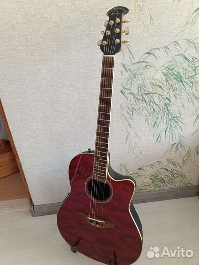 Электроакустическая гитара Ovation CC28. Обмен