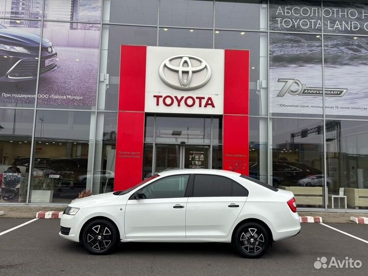 Skoda Rapid 1.6 МТ, 2014, 156 366 км