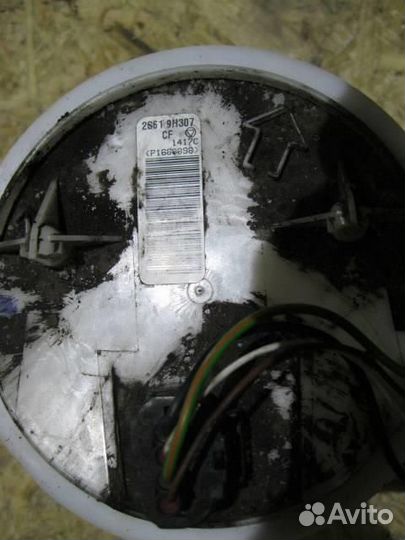 Насос топливный электрический 1491778