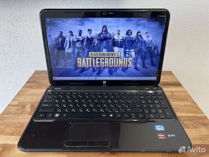 Игровой HP i5-3210M 8Gb SSD 240+500Gb Radeon 7670M