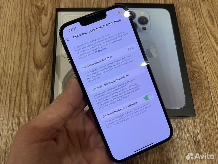 iPhone 13 Pro Max, 128 ГБ