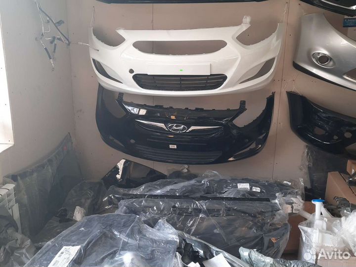 Противотуманная фара Солярис 2011/14г