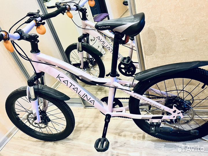 Ведосипед katalina для девочки 6-9 лет