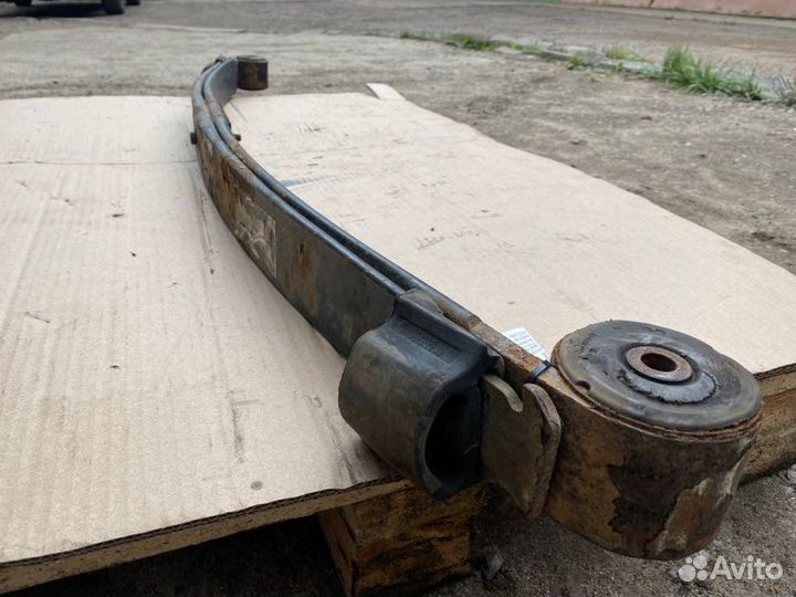 Рессора двухлистовая задняя Ford Transit 8