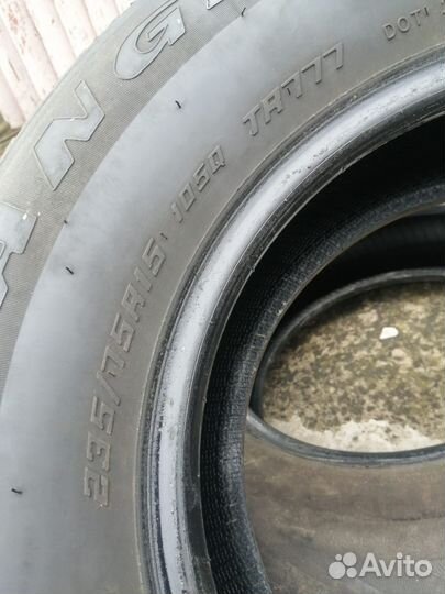 Anchee AC818 235/75 R15