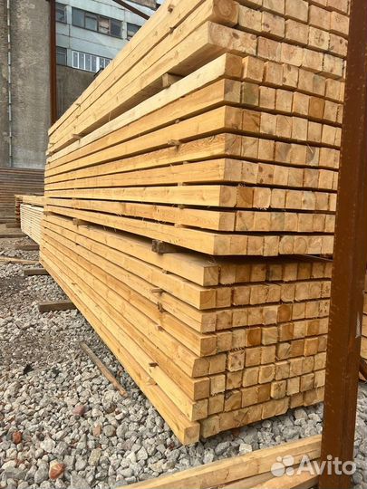 Брус обрезной 2 сорт