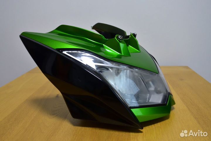 Обтекатель фара морда Kawasaki Z1000 10-13