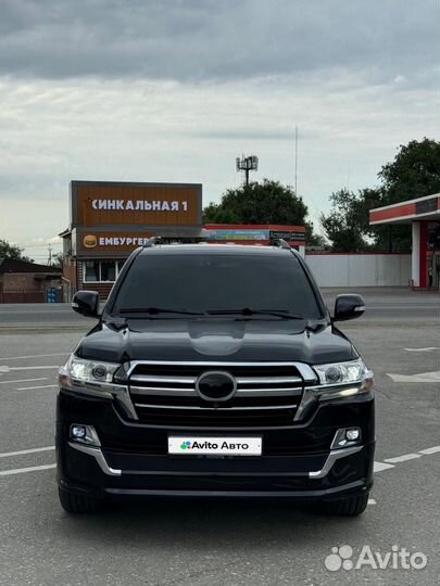 Toyota Land Cruiser 4.6 AT, 2014, 260 000 км