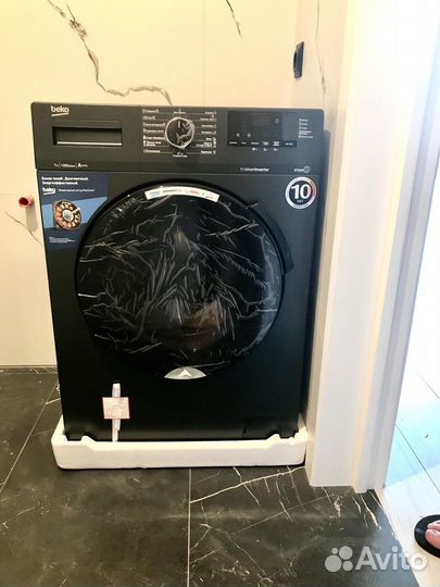 Стиральная машина узкая Beko wspe7612A