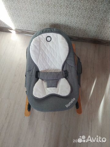 Шезлонг детский