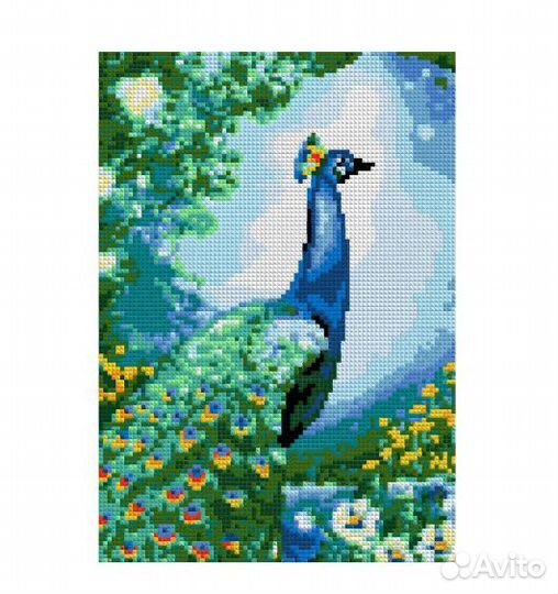 Ам-099 Алмазная мозаика 21*30 см 