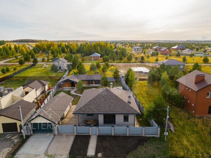 Дом 118,2 м² на участке 10 сот.