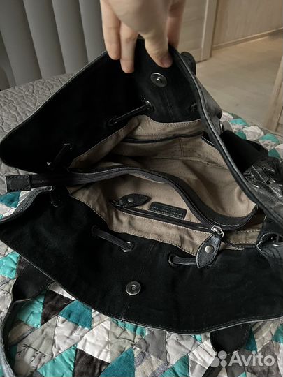 Сумка кожанная