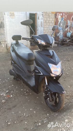 Электроскутер новый электромопед 72w