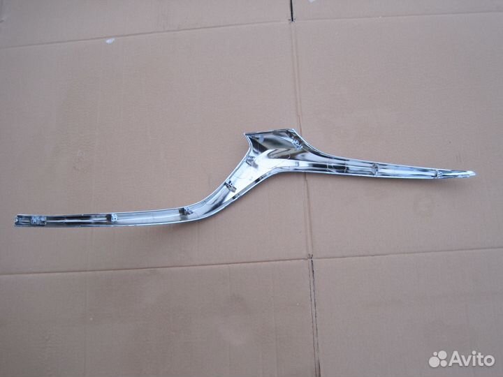 Хром решётки радиатора пра тайван Mazda 6 GJ 18-21