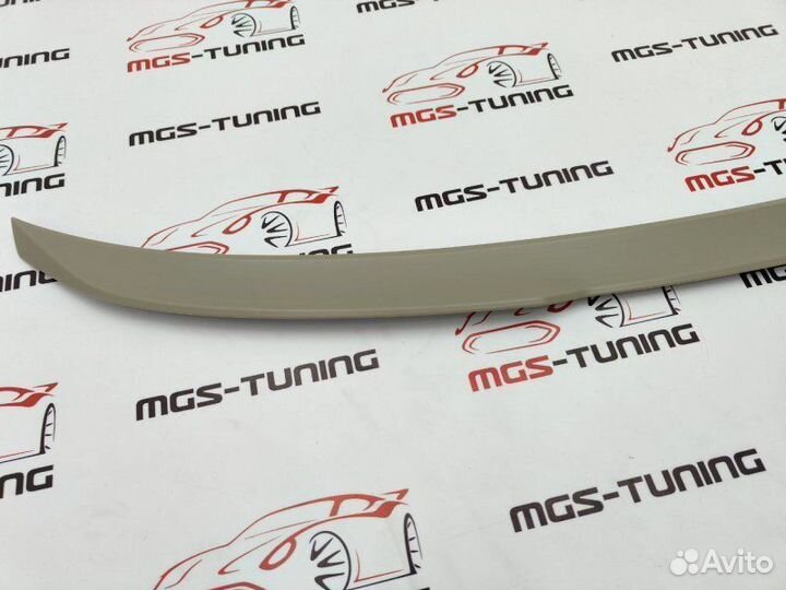 Спойлер BMW 3 серия G20 стиль M3 под окрас