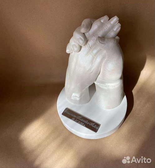 Слепки ручек и ножек 3D