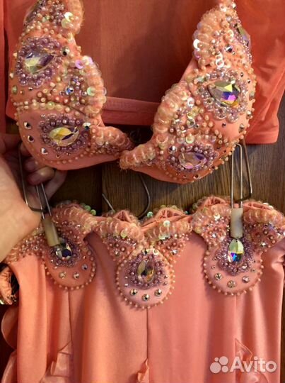 Костюм для восточных танцев