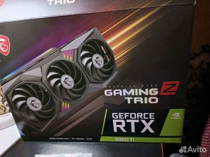 MSI GeForce RTX 3060 Ti gaming Z trio