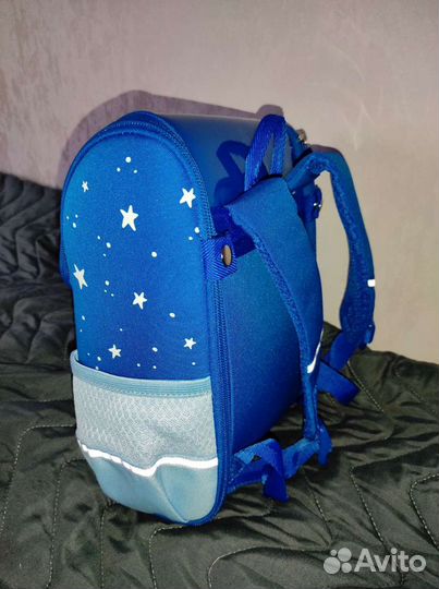 Ранец xiaomi дошкольный синий