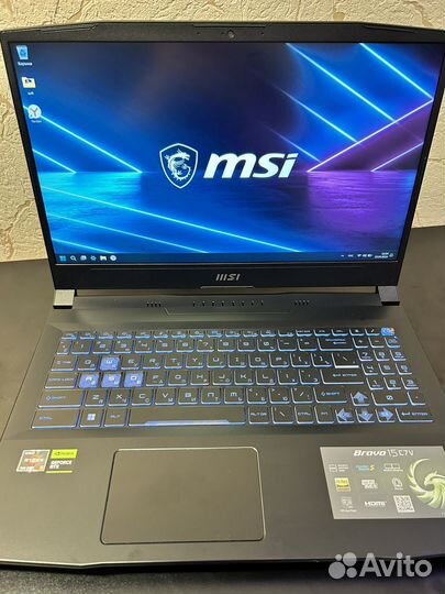 Игровой ноутбук Ryzen 5 7535HS / RTX 4050 / DDR5