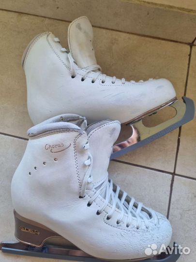 Фигурные коньки edea chorus 235