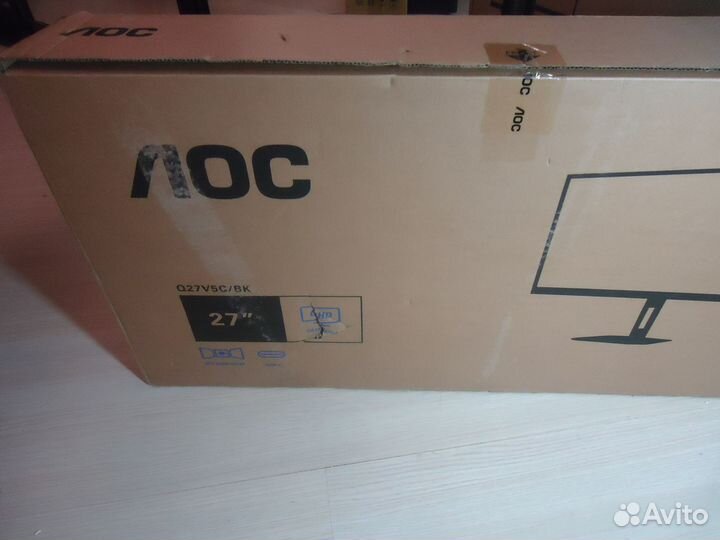 Монитор LCD AOC 27 Q27V5C