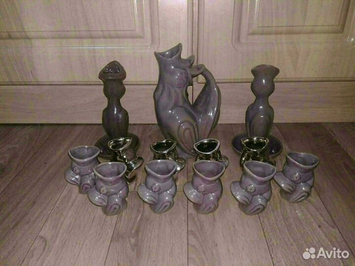 Сервизы советских времён