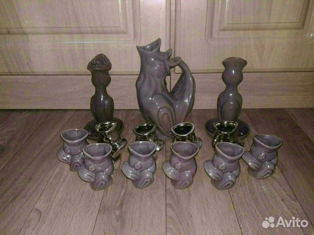 Сервизы советских времён