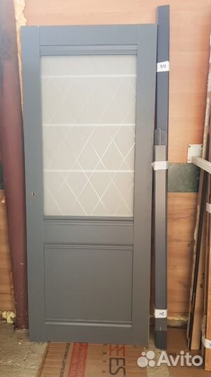 Дверь межкомнатная 800 х 2000 с коробкой