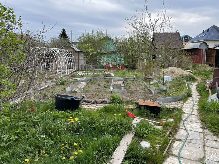 Дом 80 м² на участке 5,7 сот.