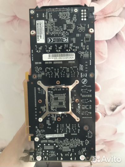 Видеокарта nvidia gtx 1060 6gb palit