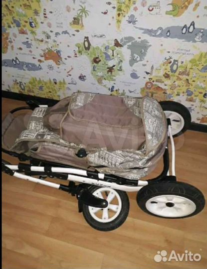 Прогулочная коляска