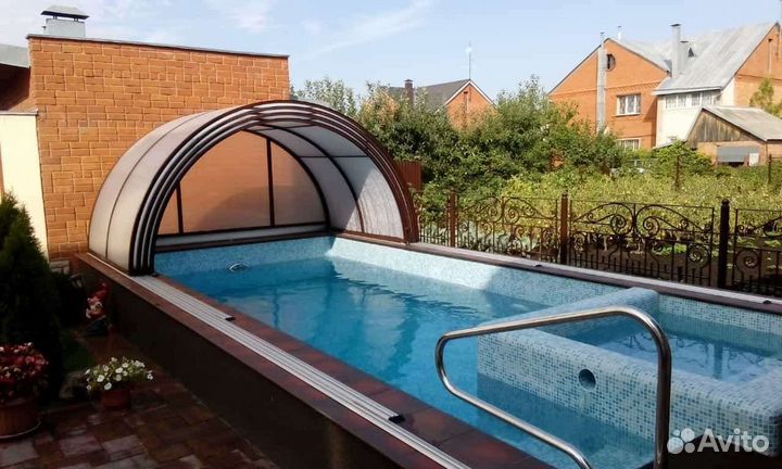 Бассейн из полипропилена