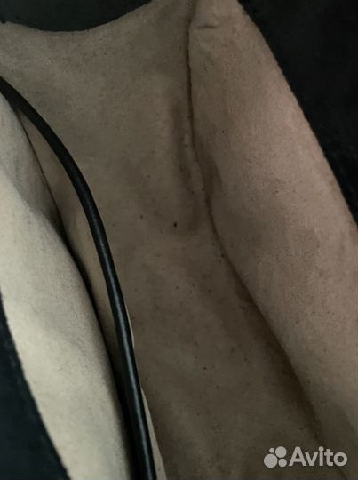 Сумка lancaster женская натуральная кожа черная