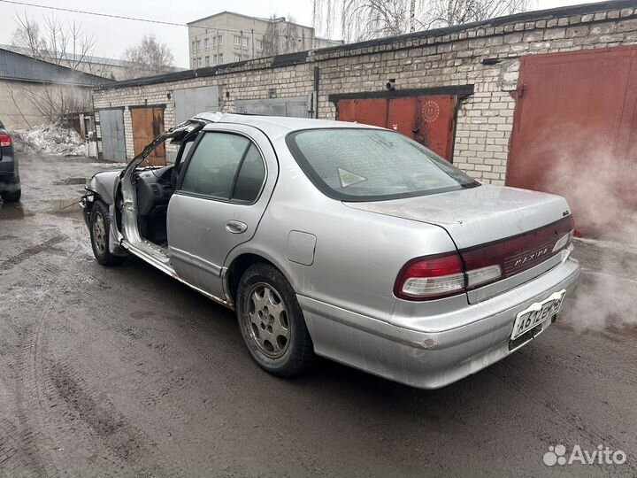Nissan maxima a32 VQ30DE АКПП в полный разбор