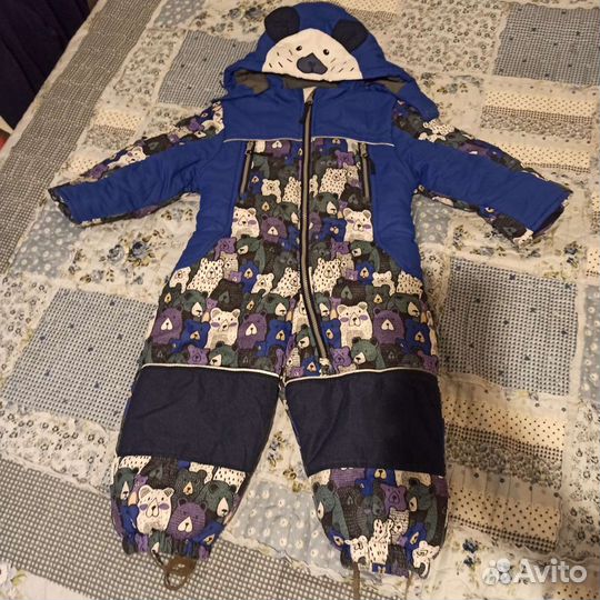 Зимний комбинезон