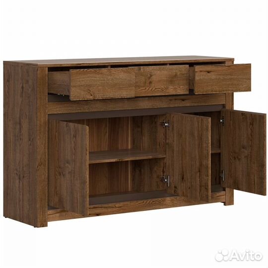 Тумба Kada KOM3D3S дуб april