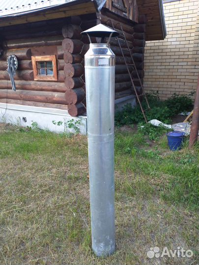 Труба для дымохода сендвич 120