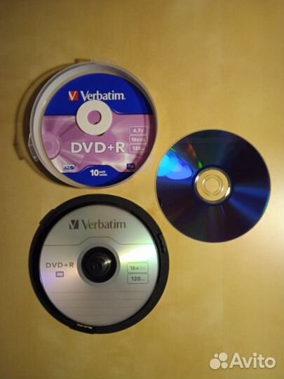 Новые пустые CD-диски