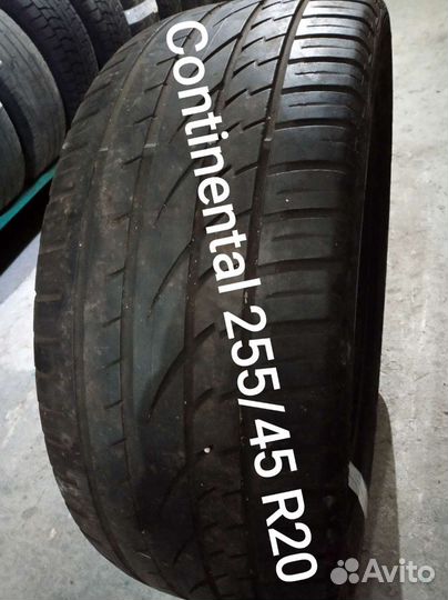 Continental CrossContact UHP E 255/45 R20