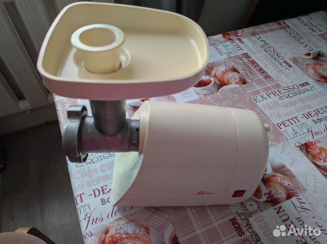 Мясорубка электрическая бу
