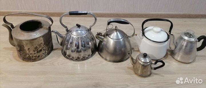 Чайник, кофейник, заварник