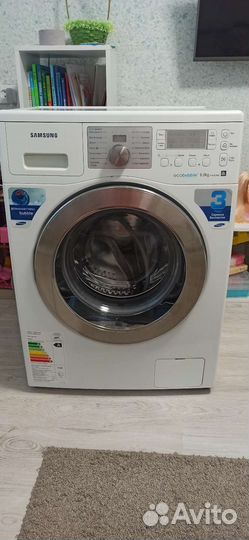 Стиральная машина Samsung eco bubble 6kg