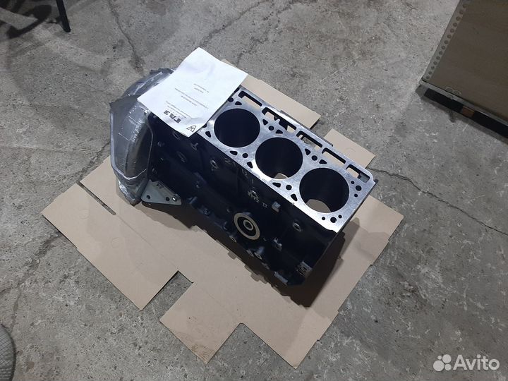 Блок цилиндров (бц) дв. умз-4216