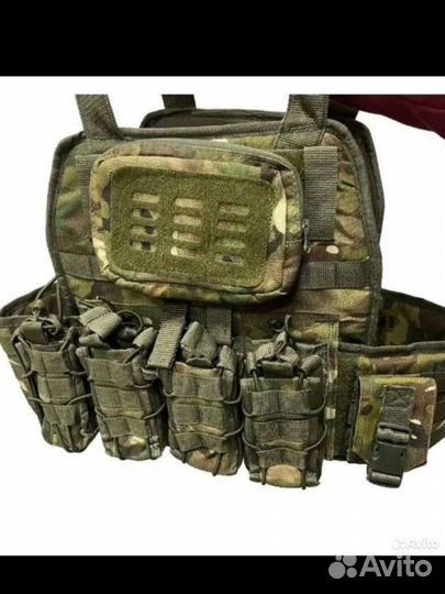 Разгрузка Турция плитоноска с подсумками