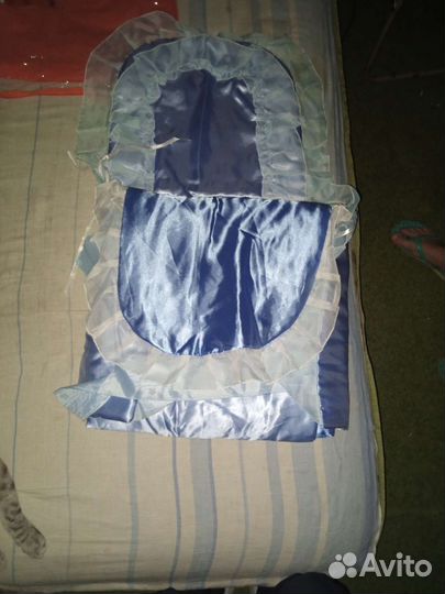 Конверт на выписку для мальчика весна осень