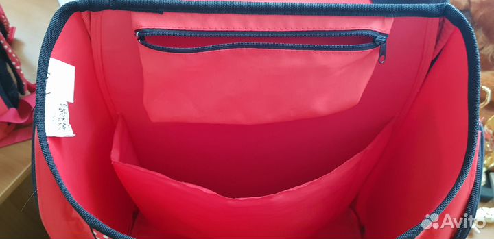 Ранец школьный для девочки бу