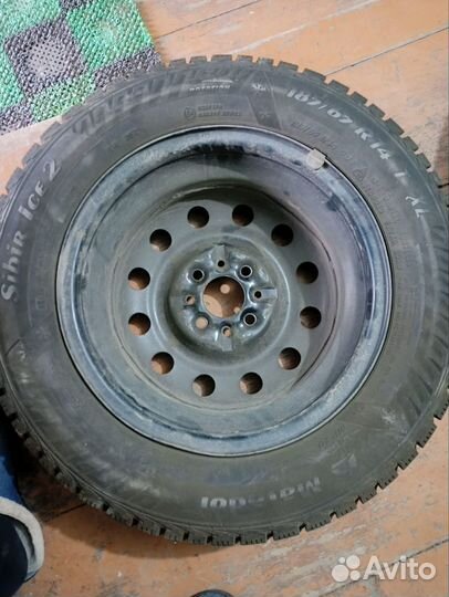 Колеса r14 на ваз