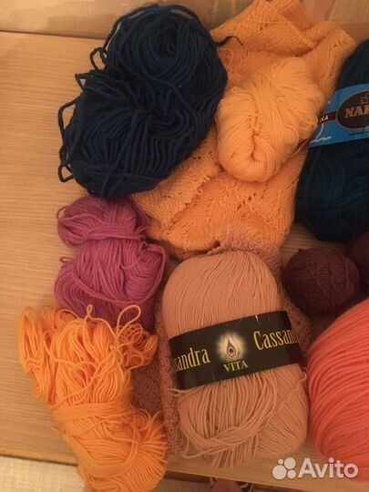 Пряжа для вязания пакетом
